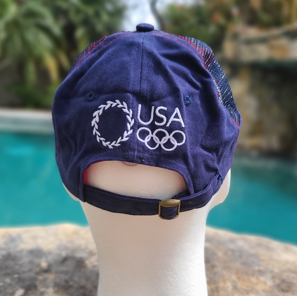 NWOT Roots USA 2004 Olympic Team Baseball Hat - Picture 4 of 8